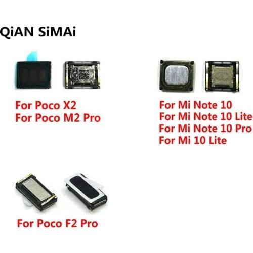 Qian simai Speakers For Phones Xiaomi Mi Note 10 Pro