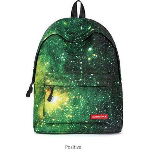 Backpack for Girls, Casual Daypack Chic School Travel Hiking Rucksack Unisex Laptop Book Bag Stylish for Men Teen Boys