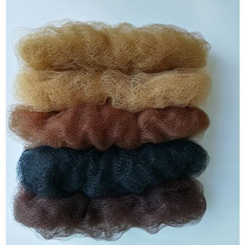 50pcs Elastic Line Invisible 5mm Mesh Hair Styling Hairnet Dancing or Sporting Net Ballet Hair Bun