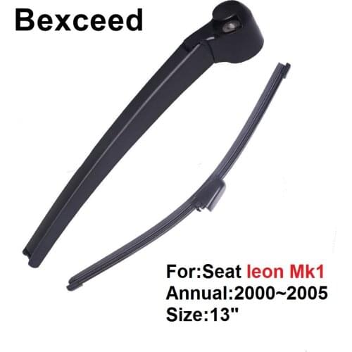 Rear Wiper Blade For Seat leon Mk1 Bexceed Car Windshield Windscreen 2000 2001 2002 2003 2004 2005