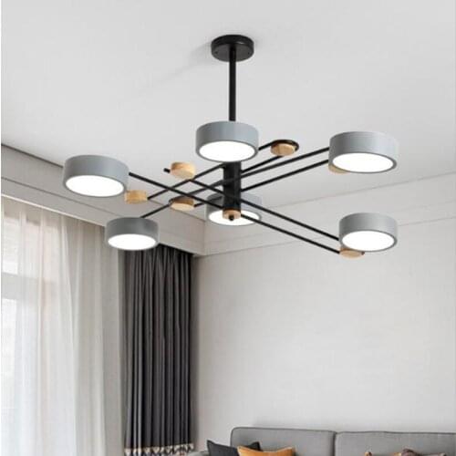 Nomsun Restaurant Chandelier Dining Living Room Bedroom Kitchen Lamp Lighting Fixtures Luminaire lustre de teto Chandeliers