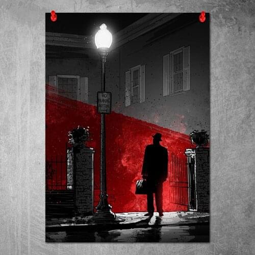 Modern Canvas Poster The Exorcist Wall Art Painting Nordic Posters and Prints Wall Pictures for Home Decor No Frame