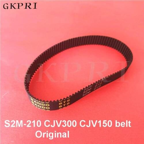 Inkjet Printer Mimaki JV300 CR belt Original For Mimaki CJV300 CJV150 JV150 Y axis Motor Timing S2M-210 10mm CJV 300 O ring Belt