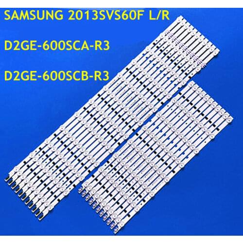 LED Backlight For SAM SUNG 60"TV UA60F6088AJ UA60F6400 2013SVS60F UN60FH6300 LM41-00001L LM41-00001M BN96-29074A BN96-29075A