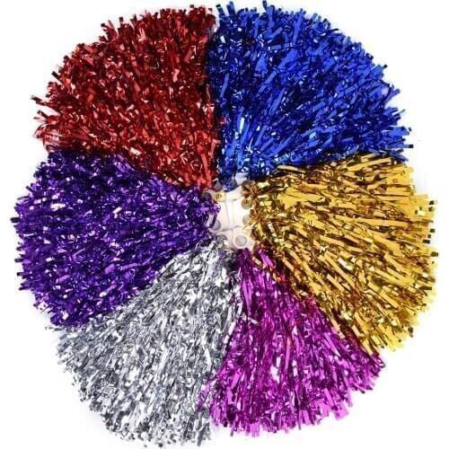 Cheerleaders Spend Hands Dance Device Cheerleaders Hand Flowers 50G Ring Model Hand Flowers