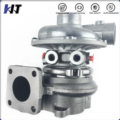 For ISUZU Turbo RHF5 8981851941 8981851930 CIFN VD430101 Turbocharger For HITACHI ZX140W-3 ZX160LC-3 Excavator 4JJ1X 3.0L 121HP