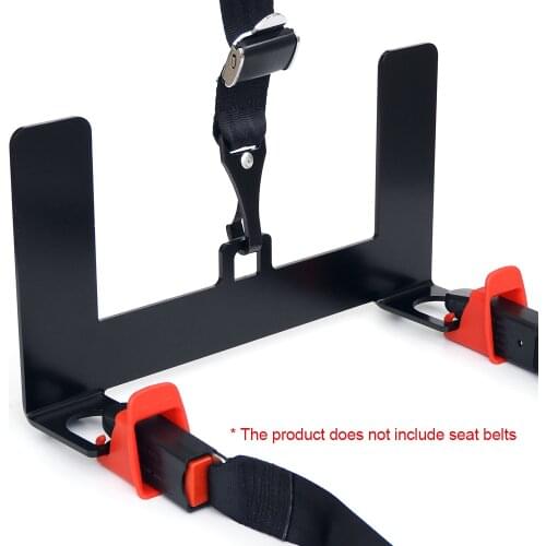 Universal Car Child Seat Restraint Anchor Mounting Kit for ISOFIX Belt Connector Car Safety Seat Car Child Seat Mounting Kit