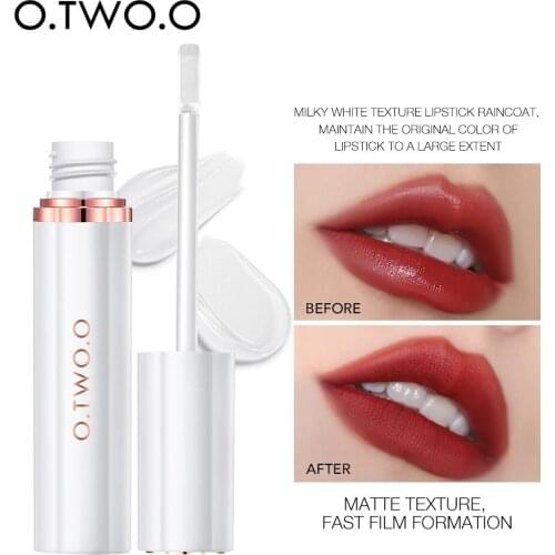 High Quality Matte Lip Coat Waterproof Lip Protection Long Lasting Sealing Gel Lip Glaze Lipstick Sealer For Women Girl