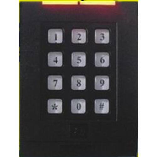 Weatherproof 13.56Mhz MF1 S50 keypad WG26/34 RFID Access Control Card READER