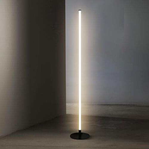 Nordic standing lamp Iron Led decorative floor lamp For bedside Study Bedroom Designer Light Home living room stand lighting