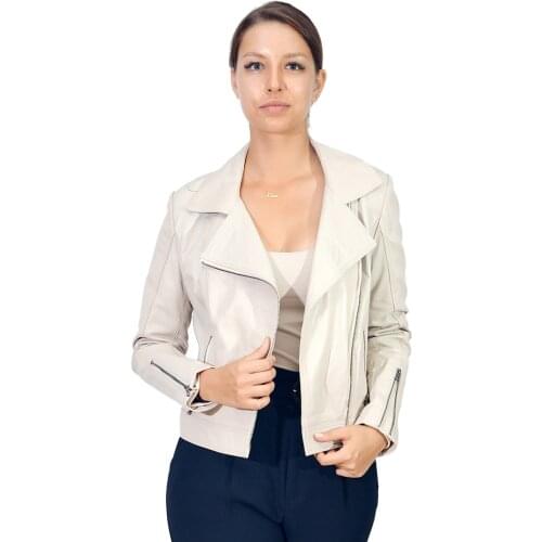 Zoramotti,Leather Jacket,Genuine Leather,Lambskin,Classic,quality,Natural Leather,Keeps,Warm