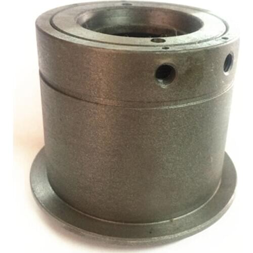 Turret Milling Machine Spindle Pulley Clutch Seat Belt Pulley Shaft Sleeve A4+11 Slow Gear 6207 Bearing Seat