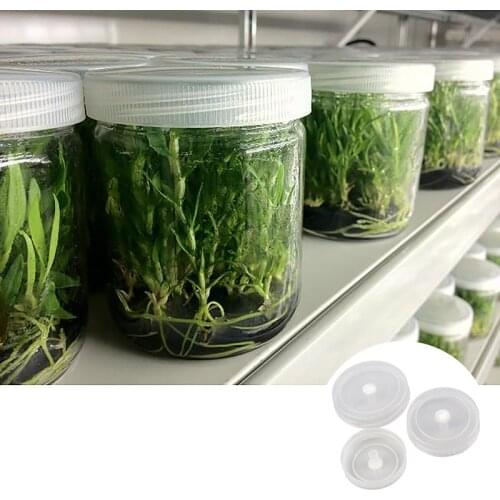 10Pcs Tissue Culture Bottle Cap Resistant Fungus Bottle Breathable Cover