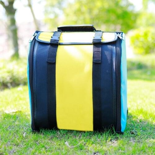 22 Keys 8 Bass Accordion Backpack Waterproof Oxford Cloth Double Shoulder Bag Musical Instrument Accessories For Accordion