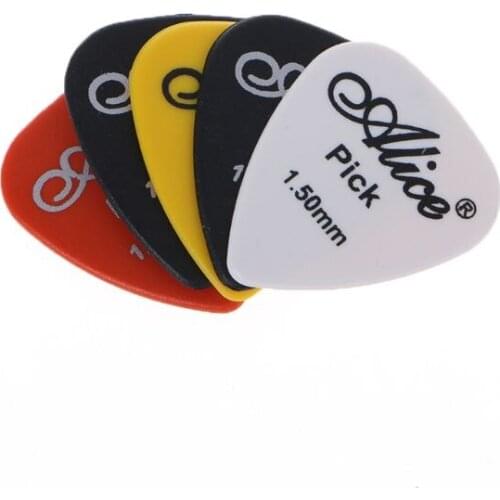 5 x GUITAR PICKS PLECTRUM Plec ELECTRIC ACOUSTIC BASS Assorted Colours