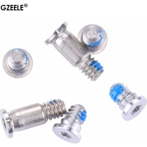 6pcs New For MacBook Pro A1706 A1707 A1708 Space Gray Color Bottom Case Screw Screws Set