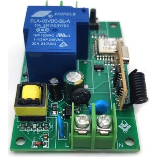 AC220V 1 channel 30A mobile APP remote control WIFI/4G switch for Ewelink control