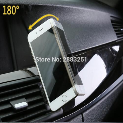 360 Degree Car Holder Magnetic Air Vent Mount Phone Holder Stands for Renault clio megane 2 3 captur logan kadjar accessories