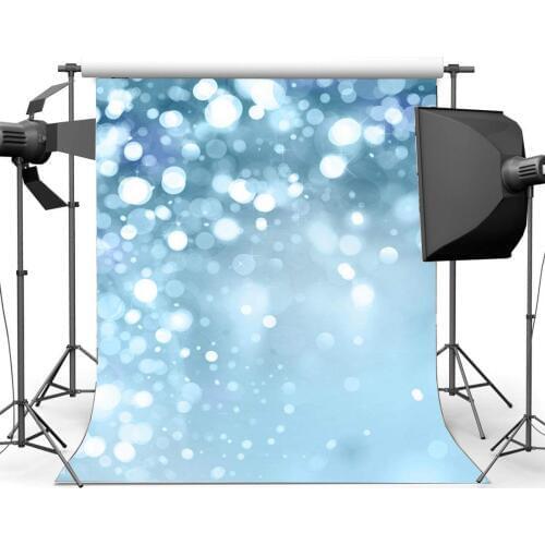 Bokeh Backdrop Valentines Day Glitter Sequins Romantic Wedding Photography Background Girls Lover Party Decoration Wallpaper