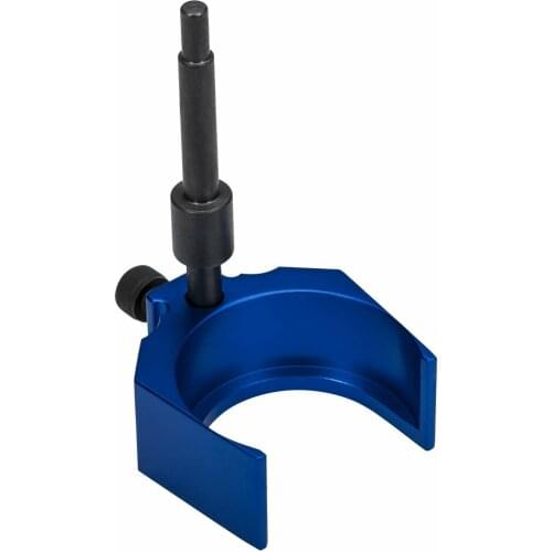 Chuang Qian Aluminum Alloy for Caterpillar 3406E 9U-7227 CAT C-15 C-16 Height Tool Diesel Engine Injector Timing Fixture (Blue)