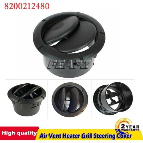 For Renault EDP1046 Dacia Logan Sandero Duster Master Movano Dashboard Interior Air Vent Heater Grill Steering Cover 8200212480