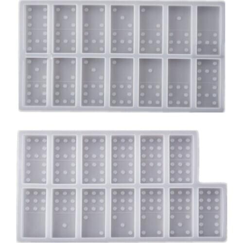 Domino Resin Molds Domino Epoxy Resin Molds Silicone Domino Game Mold Domino DIY