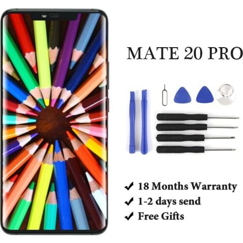 Good quality for mate 20 Pro lcd display for mobile phone assembly replacement with touch screen
