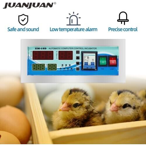 XM-18D Egg Incubator Digital Automatic Thermostat controller Mini Egg incubator control system Hatchery Machine 40%OFF