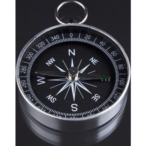 Pocket Mini Camping Hiking Compass Outdoor Travel Compasses Navigation Wild Survival Tool Cycling Scouts Military Lightweight
