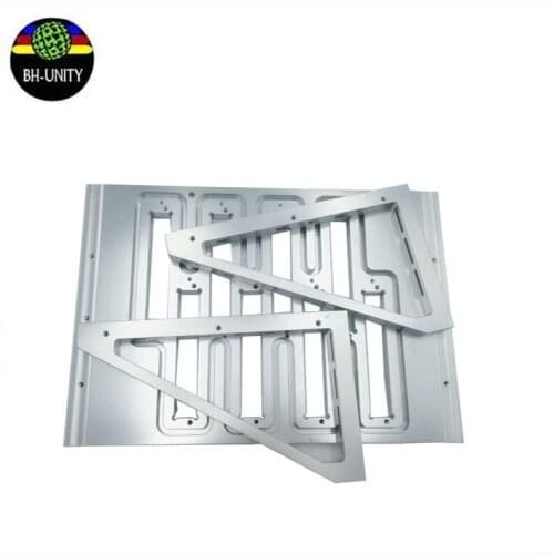 KM512i printhead frame konica 512i print head holder plate stainless bracket for konica 512i 8 heads