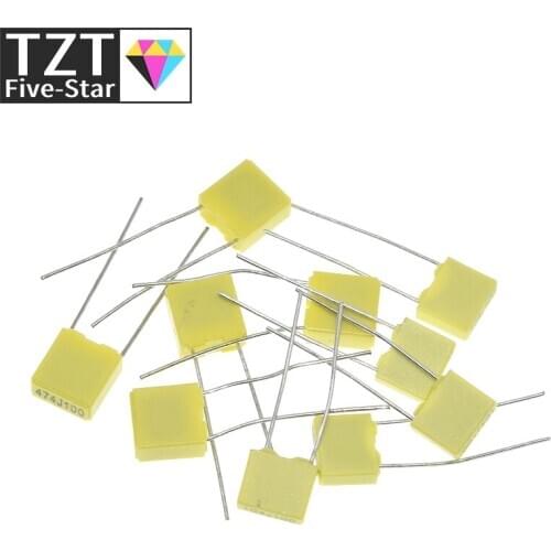 TZT Correction capacitor package kit 10 kinds * 5 PCS=50 PCS KIT 100V 102J 152J 332J 472J 103J 333J 473J 104J 224J 474J