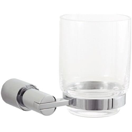 Aspendos Chrome Mount Brass Tooth Brush Holder 8306