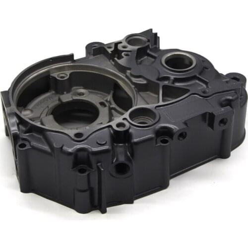 Lifan 140cc Motorcycle Left CrankCase Cover With Bearing For 140 LF 140cc Horizontal Kick Starter Engines Dirt Pit Bikes Parts