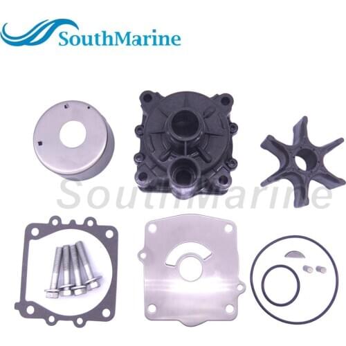 Boat Motor 61A-W0078-A2 61A-W0078-A3 Water Pump Repair Kit with Housing for 150HP 175HP 200HP 225HP 250HP 300HP Outboard Engine