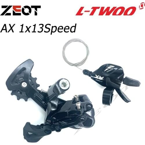 LTWOO AX13 1x13S 13V 13 Speed Groupset Shift Lever And Rear Derailleur Carbon Cage For MTB 13 Speed Bicycle Parts 46T 50T 52T