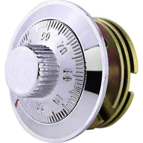 Old style Mechanical Combination Lock Safe Deposit Box/Filing cabinet Vault Dial Numeral Lock Password Safe cabinet accessories