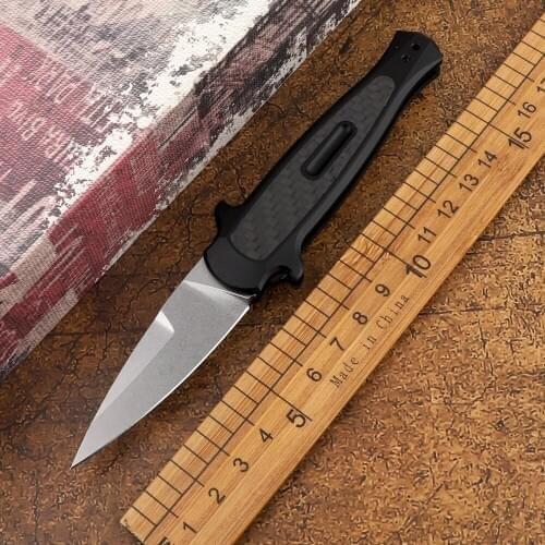 Keshaw 7125 mini folding knife CPM-154 blade aluminum alloy handle outdoor survival hunting tactics camping self-defense knife