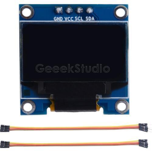 0.96 inch OLED Screen Module 128*64 IIC SSD1306 for Raspberry Pi 4 B / 3 B (+) / 2 B / Zero (W) / Beaglebone Black / C51 Series