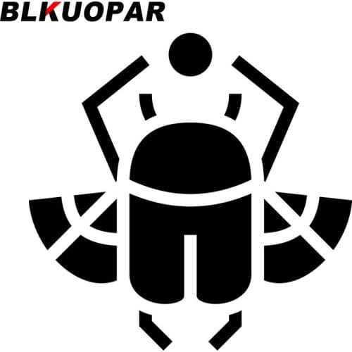 BLKUOPAR for Flying Beetle Car Stickers Waterproof Simple Decals Die Cut Graffiti Scratch-Proof Surfboard Skateboard Decoration