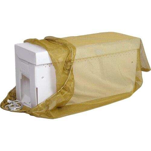 Nylon Beehive Mesh Bag Beekeeping Bee Tools Supply Honeycomb Mesh Transport Bag Breathable Beekeeping Equipment Supplies