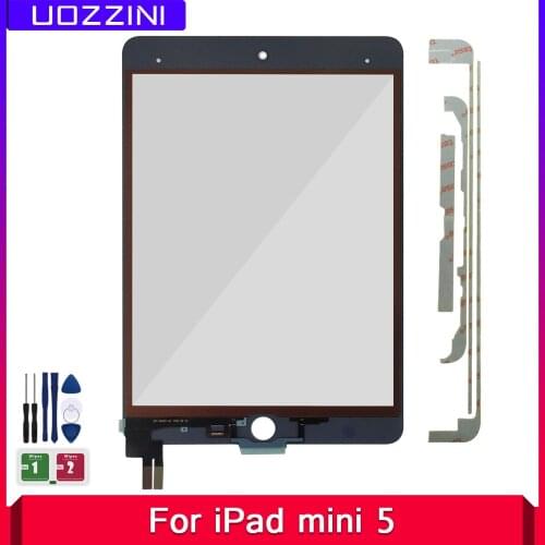 New Touch Panel For iPad Mini 5 Mini5 A2124 A2125 A2126 A2133 7.9" Outer Glass Replacement Parts Tested + Adhesive