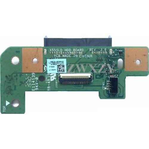 Original High Quality For Asus X555L X555LD Series Laptop HDD Hard Drive Board Rev: 3.6 Full Tested Free Shipping
