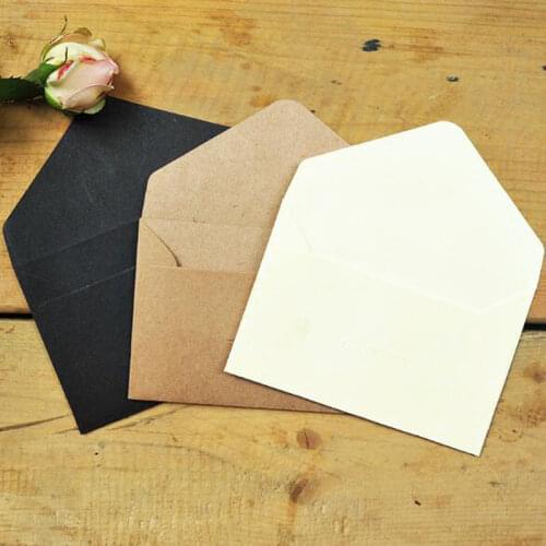 Planner Time White Envelopes