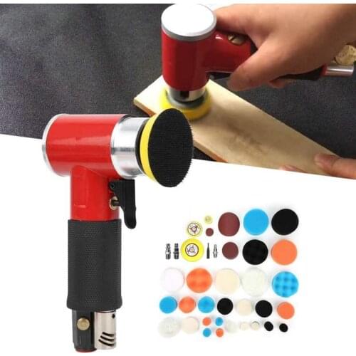 Stainless Steel AT-1500R48 Polisher Pneumatic Grinding Machine Polishing Buffer Waxer Sander Machine