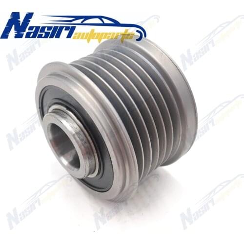 Overrunning Alternator Pulley for BMW 130i E81 316 318 E46 318d 320d 325i 330i E90 E91 523i 525i 530 E60 630i 730i E65 Z4 E85