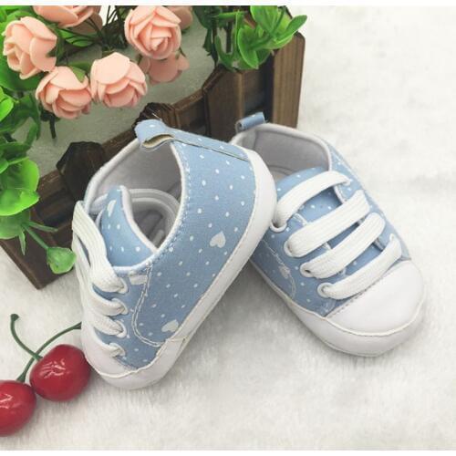 Cute Leisure Anti-slip Soft Infant Toddler Shoes Baby Sneakers Retail est Original Brand Baby First Walkers1