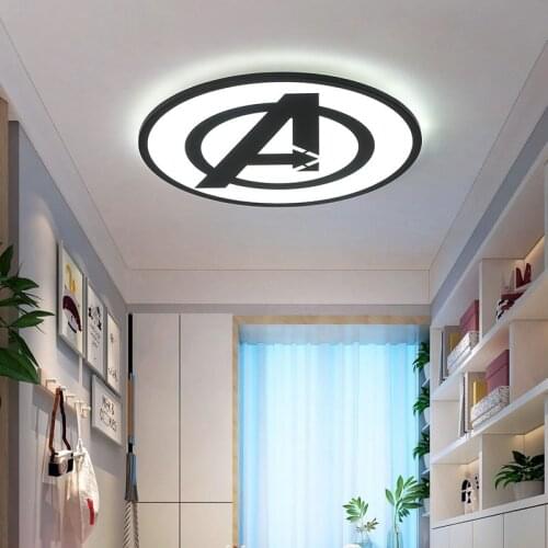 Child room lamp Modern Decoration remote control ceiling lamp Children Illumination LED boys room light