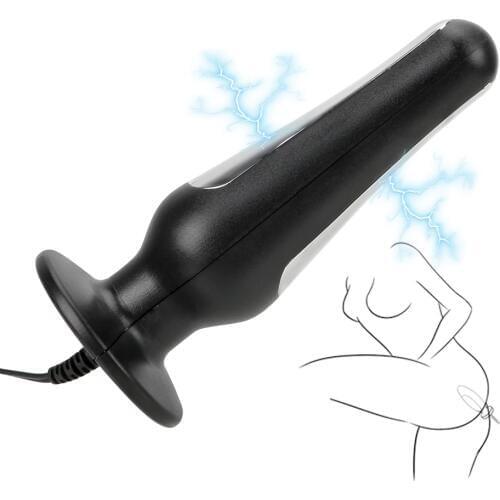 Adult Products Sex Toys for Women Erotic Butt Massage Adult Games Electric Shock Anal Plug Medical Themed Toys