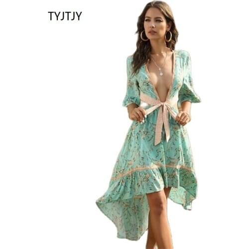 Широкие летние платья TYJTJY China At AliExpress