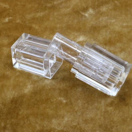 Mini sample lipstick tube / plastic transparent lipstick empty tube / 3.8g cosmetic packaging F20172073